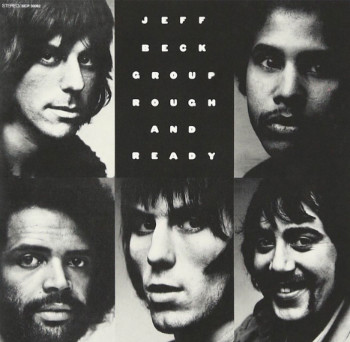 『ROUGH AND READY』JEFF BECK GROUP